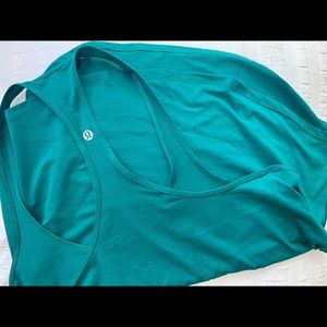 Lululemon racerback tank top